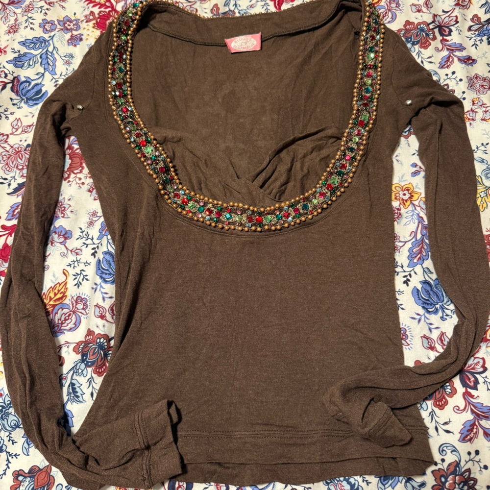 Blumarine Embellished Top